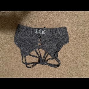 Pink ultimate sports bra